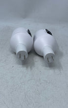 Load image into Gallery viewer, Model LBC02 White Wi-Fi Wireless Smart PTZ Bulb Camera Set 2 Pcs Not Tested