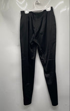 Load image into Gallery viewer, J. McLaughlin Womens Black Side Zip Elastic Waist Skinny Leg Ankle Leggings Sz 0