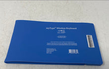 Load image into Gallery viewer, MyType RKB 88 003 Blue Bluetooth Foldable Keyboard With Case