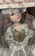 Load image into Gallery viewer, Keepsake Memories Hand Painted Limited Edition Fine Bisque Porcelain Girl Doll