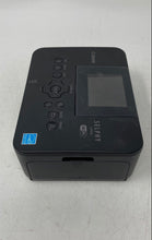 Load image into Gallery viewer, Canon Selphy CP910 Black Wi-Fi Wireless SD USB Mini Photo Printer Not Tested