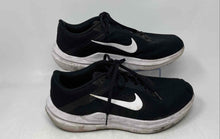 Load image into Gallery viewer, Nike Mens Winflo 10 Black White Lace-Up Low Top Sneaker Shoes Size 10.5W
