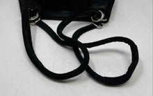 Load image into Gallery viewer, Saks Fifth Avenue Womens Black Inner Pocket Double Handle Shoulder Handbag