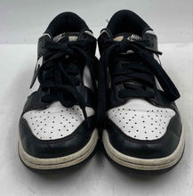 Load image into Gallery viewer, Authentic Nike Boys Dunk Low CW1590-100 White Black Lace-Up Sneaker Shoes Sz 6Y
