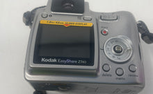 Load image into Gallery viewer, Kodak EasyShare Z740 Silver 5.0MP Digital Camera Not Tested Needs Battery