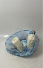 Load image into Gallery viewer, The Boyds Collection White Blue CindyRella Fabric Plush Teddy Bear With Tags