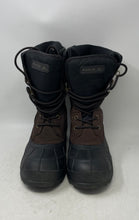 Load image into Gallery viewer, Kamik Winter Mens Nationplus Dark Brown Black Lace-Up Snow Boots Size 10