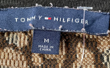 Load image into Gallery viewer, Tommy Hilfiger Womens Multicolor Animal Print Long Sleeve Cardigan Sweater Sz M
