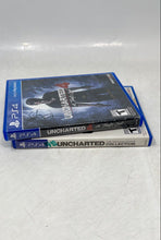Load image into Gallery viewer, Lot Of 2 Pcs Assorted Naughty Dog Sony PlayStation 4 Teen Rated Video Games