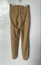 Load image into Gallery viewer, Banana Republic Womens Brown Flat Front Sculpted Stretch Dress Pants Size 0
