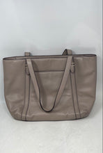 Load image into Gallery viewer, Kate Spade New York Womens Beige Leather Inner Pocket Double Handle Tote Handbag