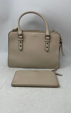 Load image into Gallery viewer, Kate Spade New York Womens Mulberry Street Lise Ivory Satchel Bag & Wallet