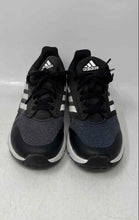 Load image into Gallery viewer, Adidas Boys Fortafaito White Black Low Top Lace-Up Sneaker Shoes Size 6