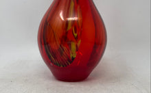 Load image into Gallery viewer, Decorative Red Glass Collectibles Series Display Freestanding Tabletop Bud Vase