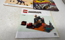 Load image into Gallery viewer, Lot Of 6 Pcs Lego Multicolor Various Mixed Instruction Manual Books