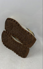 Load image into Gallery viewer, Steve Madden Womens Supercampo Gold White And Red Sneakers Shoes Size 8 M