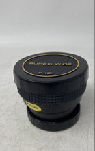 Load image into Gallery viewer, Super Wide Angle 0.42x Black Converter Professional Camera Zoom Lens