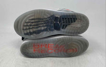 Load image into Gallery viewer, Nike Kids Air Jordan 1 Mid SS White Gray Black Lace-Up Sneaker Shoes Size 2Y