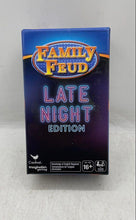 Load image into Gallery viewer, Cardinal Multicolor Family Feud Late Night Edition Party Game Card Set