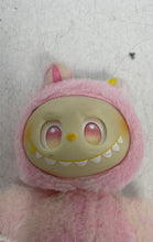 Load image into Gallery viewer, Pop Mart Pink Labubu The Monster Replica Plush Action Figure Collectible