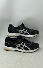 Load image into Gallery viewer, Asics Mens Gel Contend 5 1011A256 Black Lace-Up Low Top Running Shoes Size 13