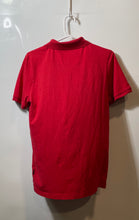Load image into Gallery viewer, Boss Mens Red Short Sleeve Spread Collar Responsible Slim Fit Polo Shirt Size M