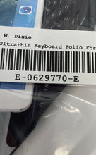 Load image into Gallery viewer, Logitech Ultrathin Black Portable Keyboard Folio For iPad Mini Not Tested