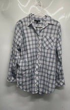Load image into Gallery viewer, Banana Republic Mens Multicolor Plaid Long Sleeve Collared Button-Up Shirt Sz M