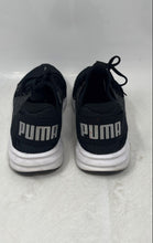 Load image into Gallery viewer, Puma Mens Enzo NF 190932 01 Black Lace-Up Low Top Running Shoes Size 8