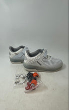 Load image into Gallery viewer, Fashion Womens White Low Top Round Toe Lace-Up Sneaker Shoes Size 40