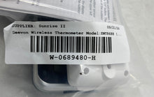 Load image into Gallery viewer, Geevon Wireless Indoor & Outdoor Thermometer Model EWT8688 Not Tested