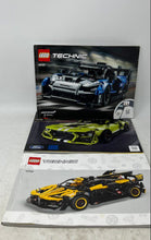 Load image into Gallery viewer, Lot Of 3 Pieces Lego Technic Mixed Building Toy Instruction Manual Books