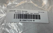 Load image into Gallery viewer, Nintendo Wii White Racing Steering Wheel Controller For Mario Kart Not Tested