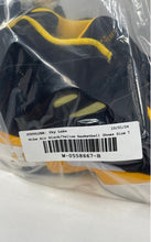 Load image into Gallery viewer, Nike Boys Diamond Turf II 488294-018 Black Yellow Lace-Up Basketball Shoes Sz 7