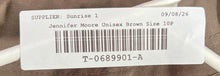 Load image into Gallery viewer, Jennifer Moore Unisex Brown Long Sleeve Double-Breasted Trench Coat Size 10P
