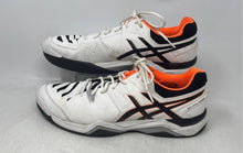 Load image into Gallery viewer, Asics Mens Gel-Challenger 10 E505Y White And Black Leather Running Shoes Size 12