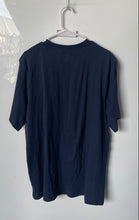 Load image into Gallery viewer, Nike Mens Navy Blue Cotton Short Sleeve Crew Neck Pullover T-Shirt Size XL