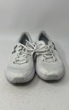 Load image into Gallery viewer, Under Armour Womens Surge 4 3028571-101 White Lace-Up Sneakers Shoes Size 9.5 D