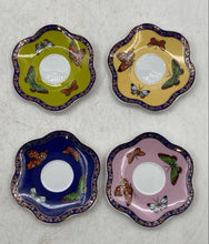 Load image into Gallery viewer, Lot Of 10 Pcs Multicolor Ceramic Classic Coffee & Tea Demitasse Cup & Saucer