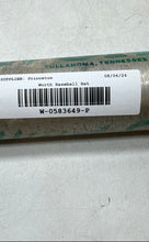 Load image into Gallery viewer, Worth ALS 218 Silver Aluminum 34 Inch Handle Grip Official Softball Bat