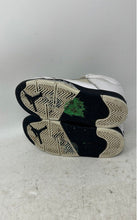 Load image into Gallery viewer, Nike Unisex Baby Air Jordan 5 440890-110 White Black Sneaker Shoes Size 10C