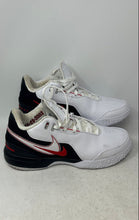 Load image into Gallery viewer, Nike Mens Zoom LeBron NXXT Gen AMPD FJ1566-100 White Black Basketball Shoes 13