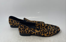 Load image into Gallery viewer, INC International Concepts Mens Brown Black Animal Print Loafer Shoes Size 8.5