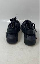 Load image into Gallery viewer, Nike Kids Huarache Run Black Round Toe Low Top Lace-Up Running Shoes Size 7Y
