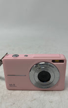 Load image into Gallery viewer, DC403 Pink 44MP 16X Zoom Autofocus 2.4 Inch Digital Camera Tested Works