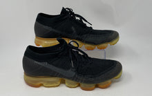 Load image into Gallery viewer, Authentic Nike Mens Air VaporMax AH8449-001 Black Lace-Up Sneaker Shoes Size 11