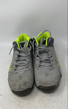 Load image into Gallery viewer, Nike Mens Air Visi Pro 4 Gray Green Round Toe Lace-Up Sneaker Shoes Size 10.5