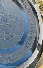 Load image into Gallery viewer, Authentic Invicta Wildflower Lady Gold Tone Bezel With Crystal Accents Watch
