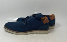 Load image into Gallery viewer, Florsheim Mens Vibe Knit 14420-410 Blue Lace-Up Oxford Dress Shoes Size 10.5 M