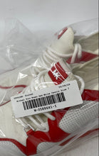 Load image into Gallery viewer, Michael Kors Womens HJ19C Red White Round Toe Lace-Up Sneaker Shoes Size 7M